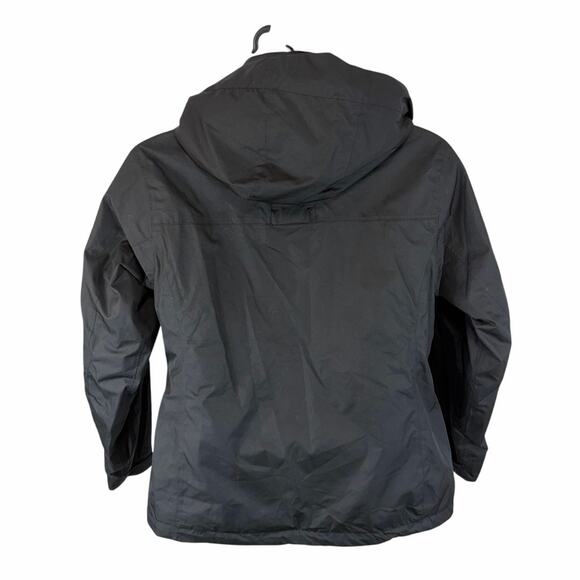 Venustas Heated Jacket Black Womens Medium Fleece Lined Windbreaker No Battery - Picture 2 of 13